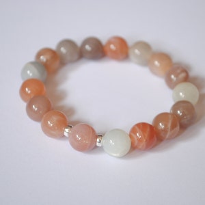 Classic AAA Multi-Moonstone Bracelet for Women