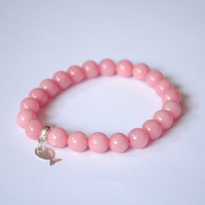 Un Bracelet « Rose Opal » de qualité AAA