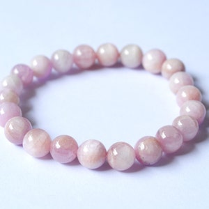 A Beautiful &quot; Kunzite &quot; Bracelet in size 8 mm.