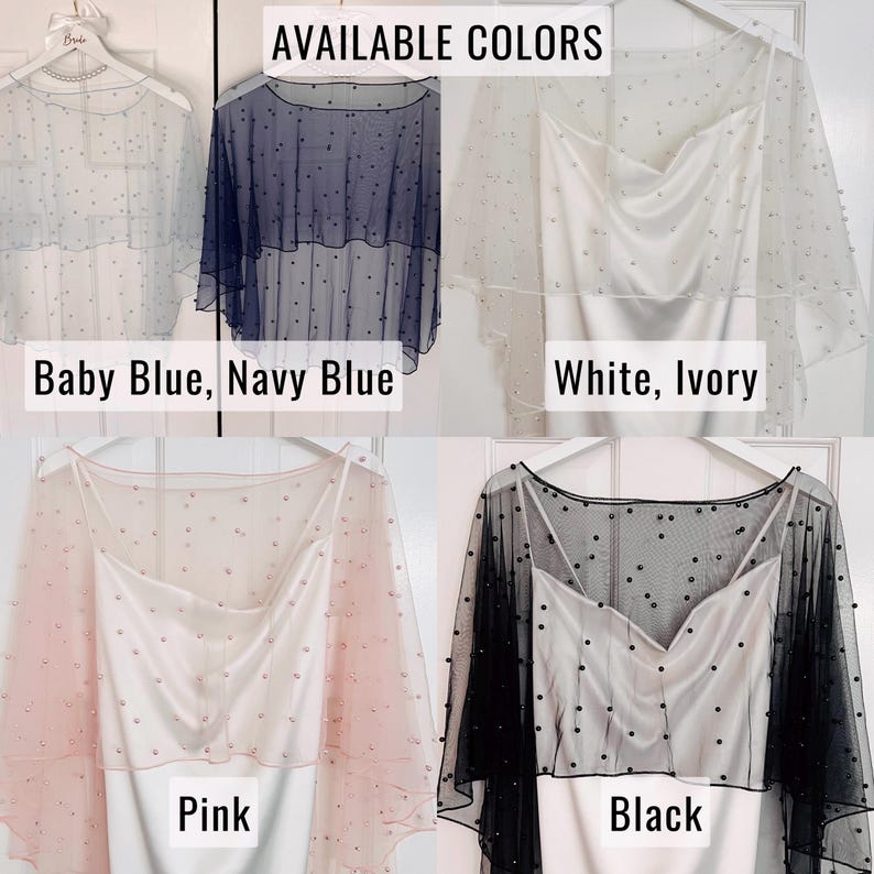 Pink Bridal Shawl With Pearls Pink Wedding Dress Wedding Dress Topper ...