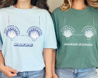 Bachelorette T Shirt for Future Mrs and Bridesmaids Bride Espresso Martini Shirt at Lake Bachelorette Camp Bachelorette Beach Bachelorette