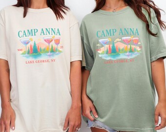 Lake Bachelorette T Shirt for Future Mrs and Bridesmaids Bride Espresso Martini Shirt at Camp Bachelorette Beach Bachelorette Custom Koozie