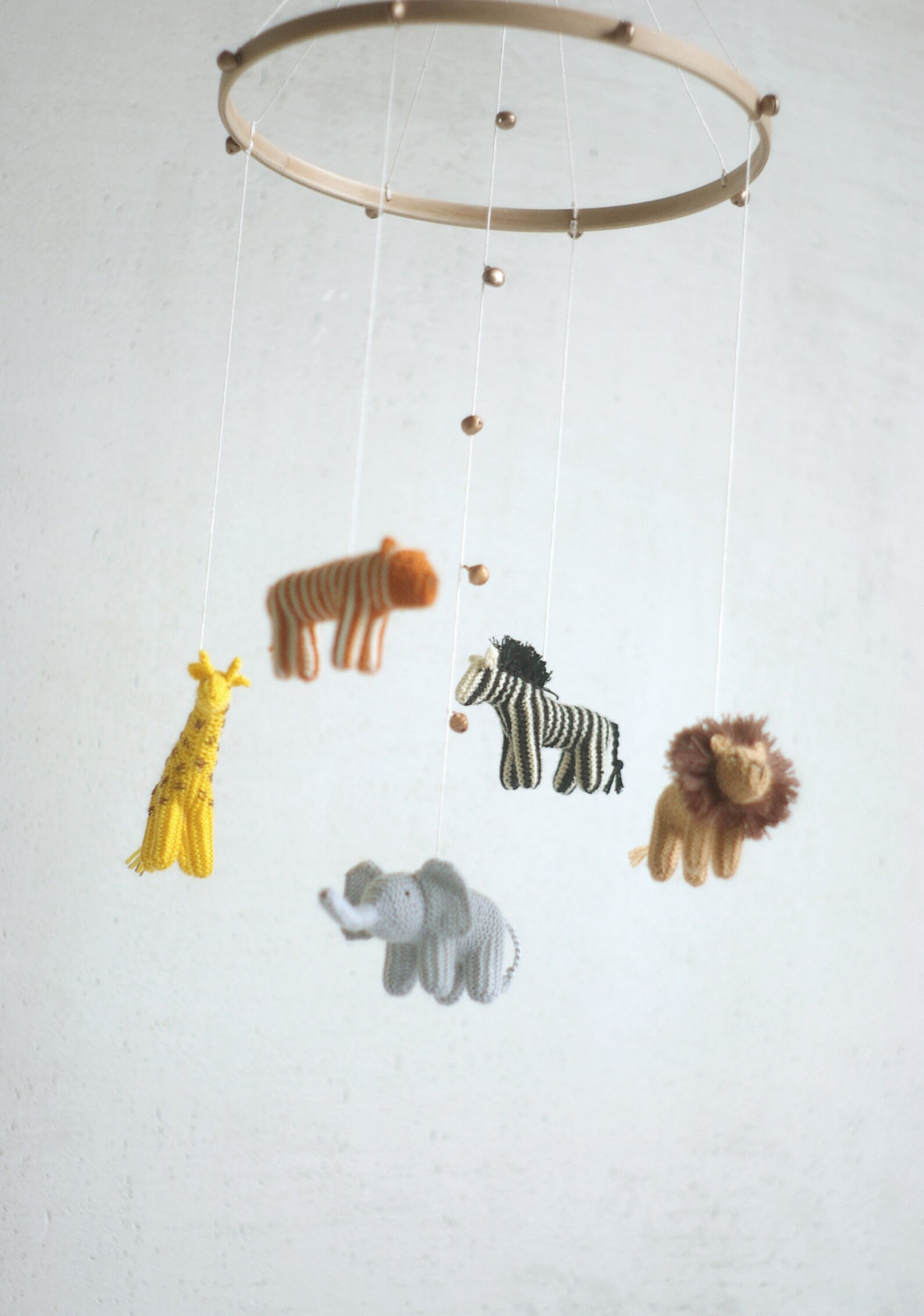 Nursery mobile / baby JUNGLE animals mobile / safari mobile / Etsy