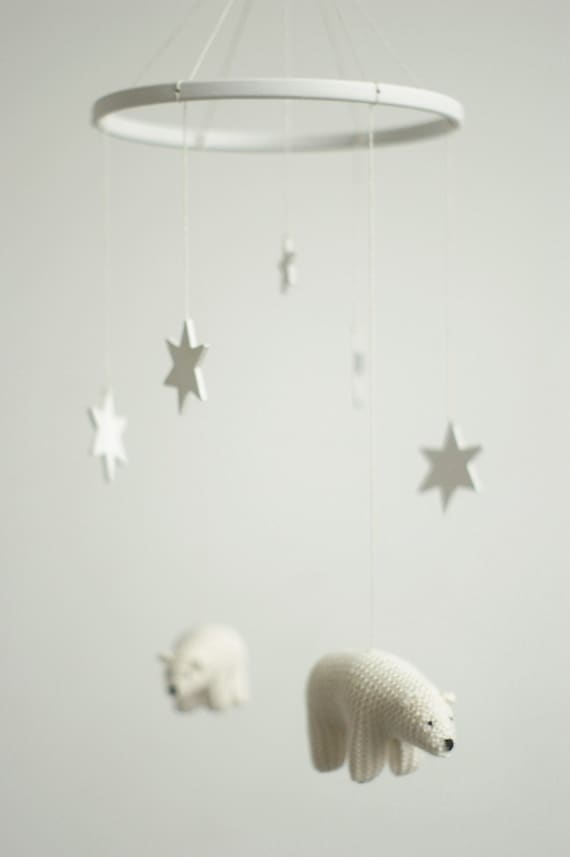 bear mobile nursery