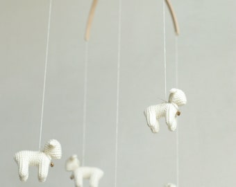 nursery mobile - baby mobile - Lamb mobile - Sheep mobile