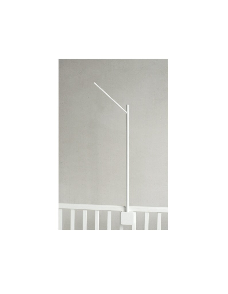 Baby Mobile Stand Holder Wooden Arm Image 0