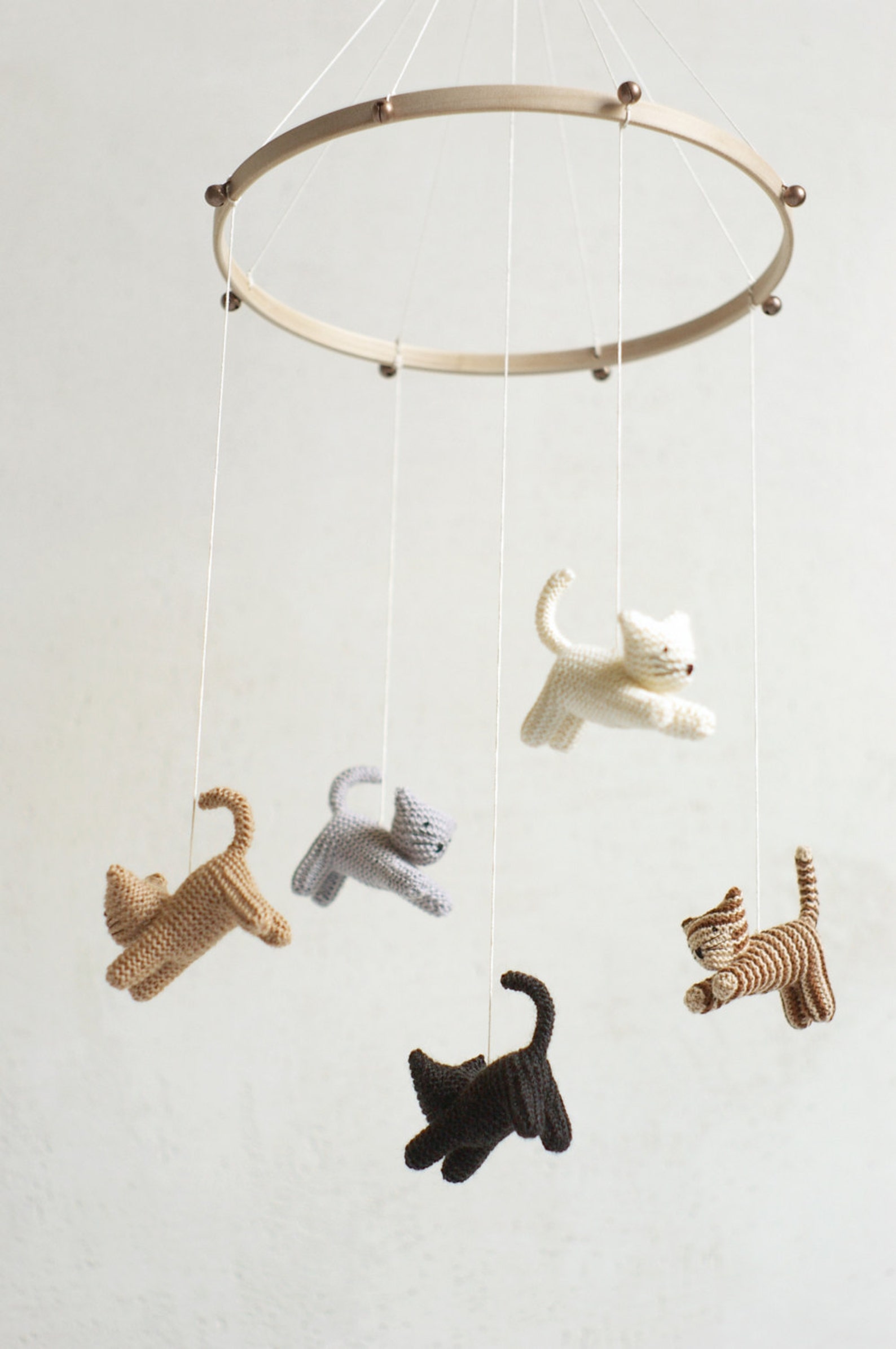Baby Mobile KITTEN Mobile CAT Mobile Crib Mobile Etsy