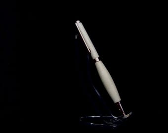 stylo en bois fait main