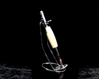 stylo en bois fait main