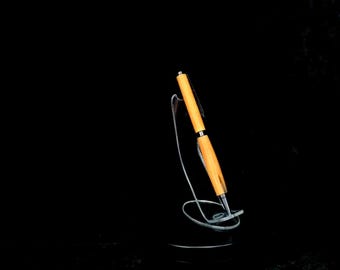 stylo en bois fait main