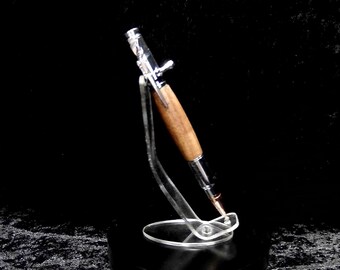 stylo en bois fait main