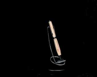 stylo en bois fait main