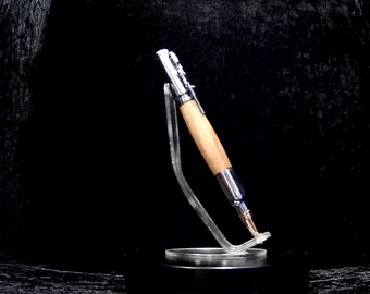 stylo en bois fait main