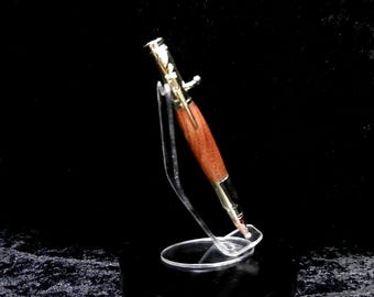 stylo en bois fait main