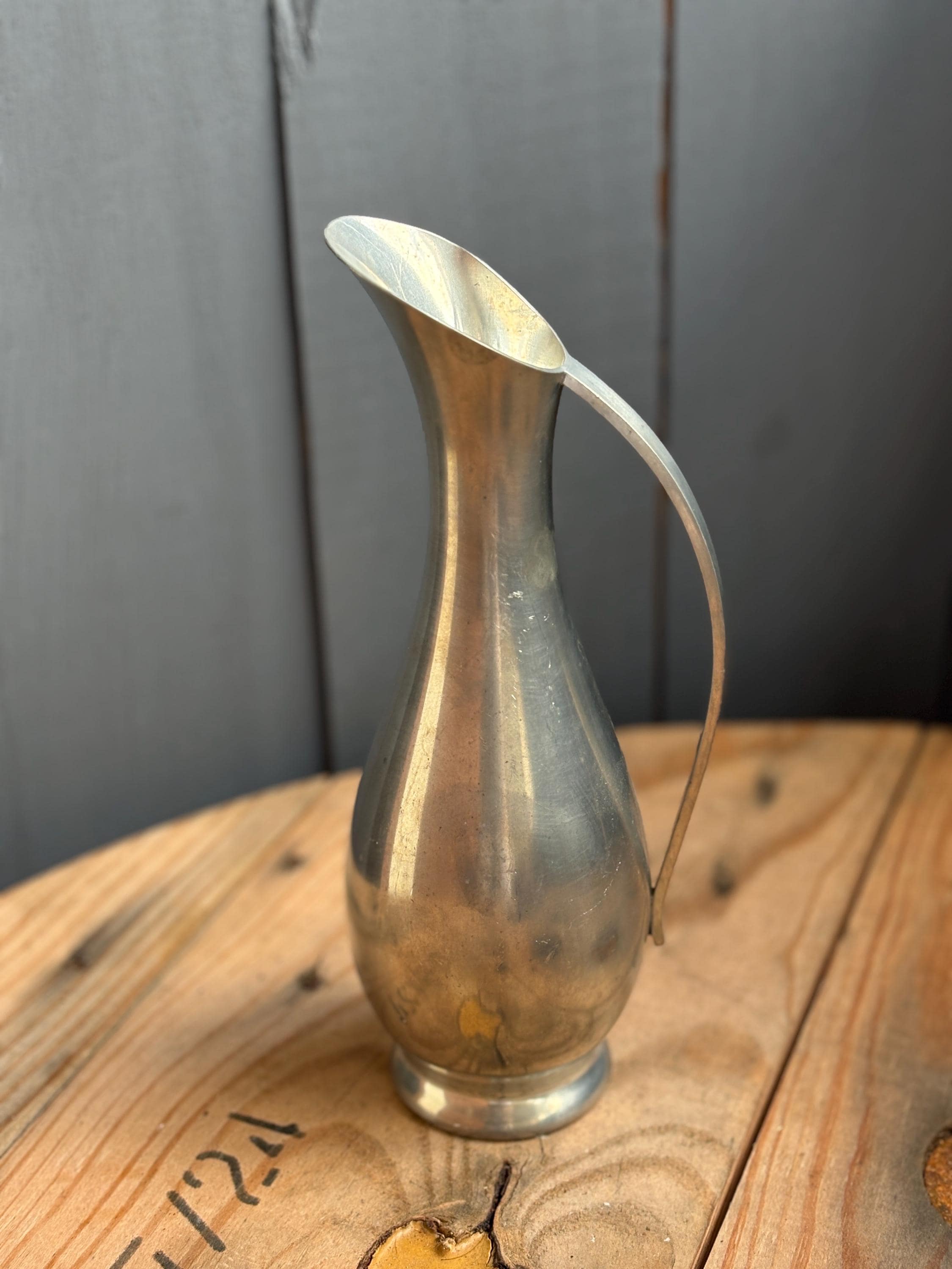 Royal Holland Pewter Pitcher - Etsy