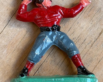 Vintage football cake toppers