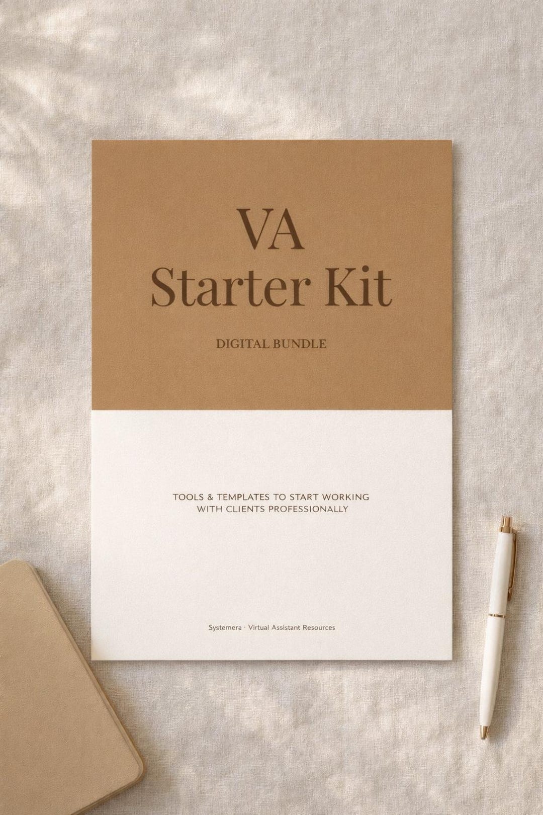 Virtual Assistant Starter Kit – Client Onboarding Templates (digital ...