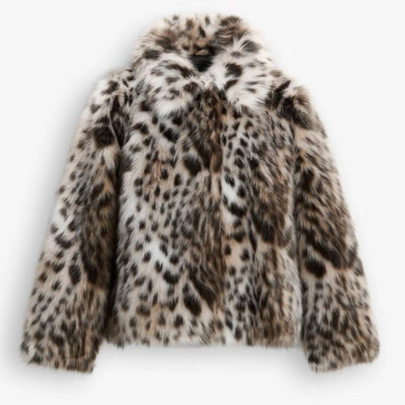 Zara Teddy Mantel Leopard Zara Teddy Coat Australia