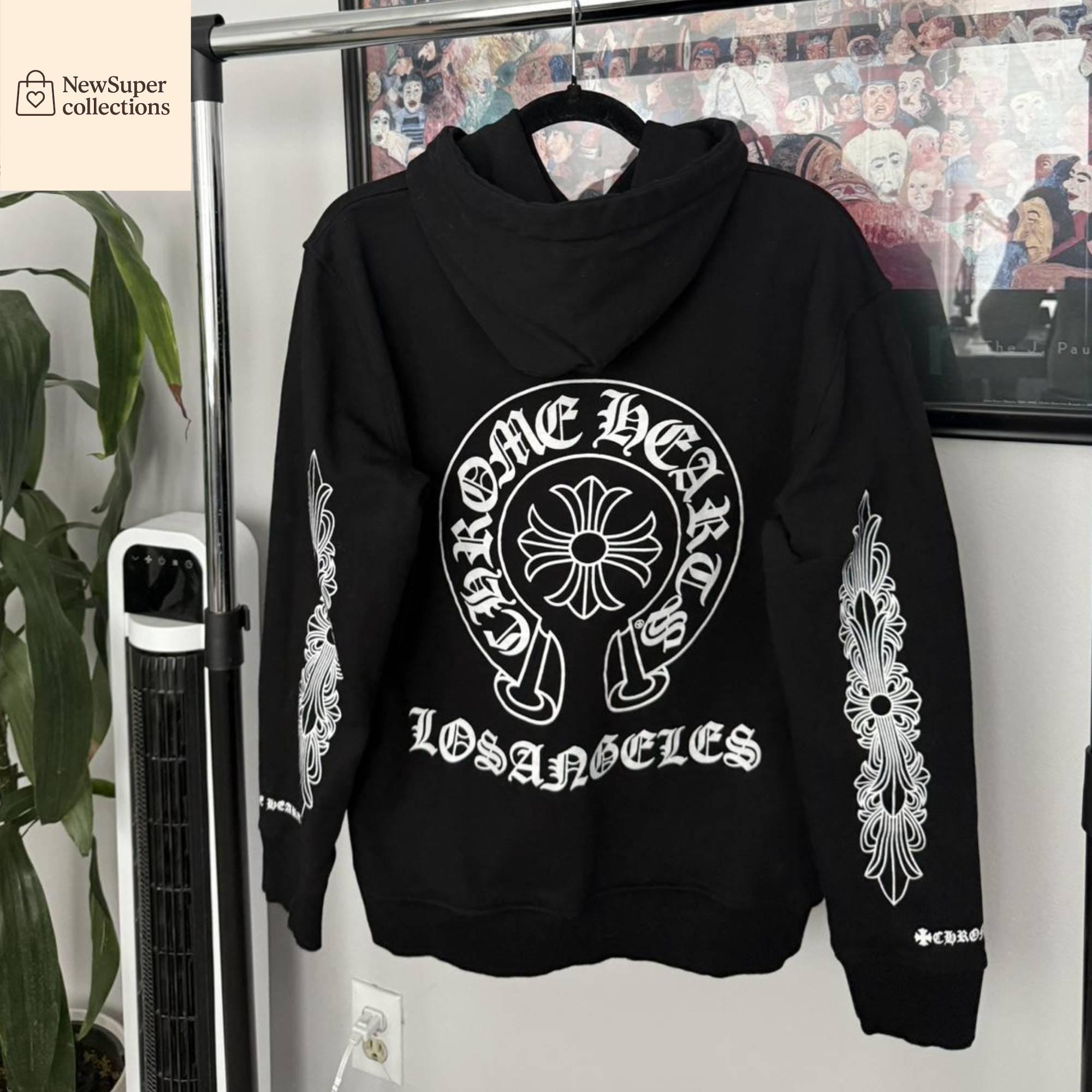 Chrome Hearts Hoodie Los Angeles - Etsy
