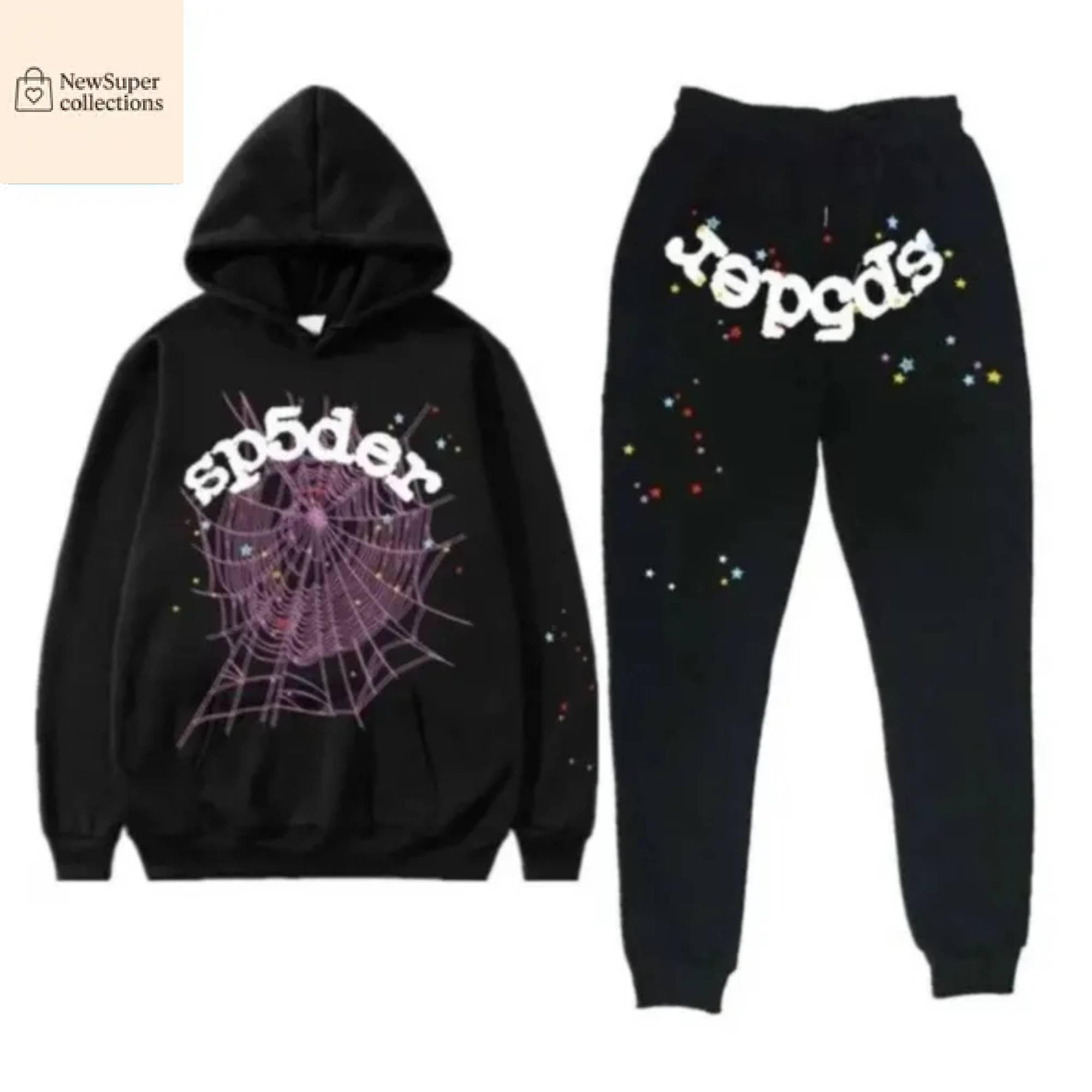 スケートボード Sp5der Spider worldwide set-perple AÇAÍ SP5DER HOODIE | SP5DER | KING SPIDER