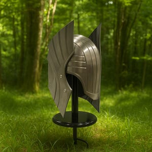 Norse Thor Battle Helmet – Medieval Viking Armor | Steel Warrior Helmet for Reenactment & Costume