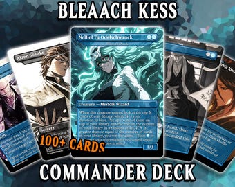 Bleach MTG Deck - Kess EDH | Premium Tainted Kess | Custom Competitive 100 Cards