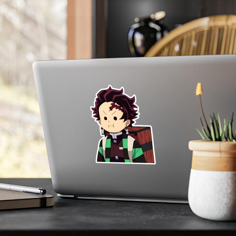 Demon Slayer Tanjiro Sticker - Etsy