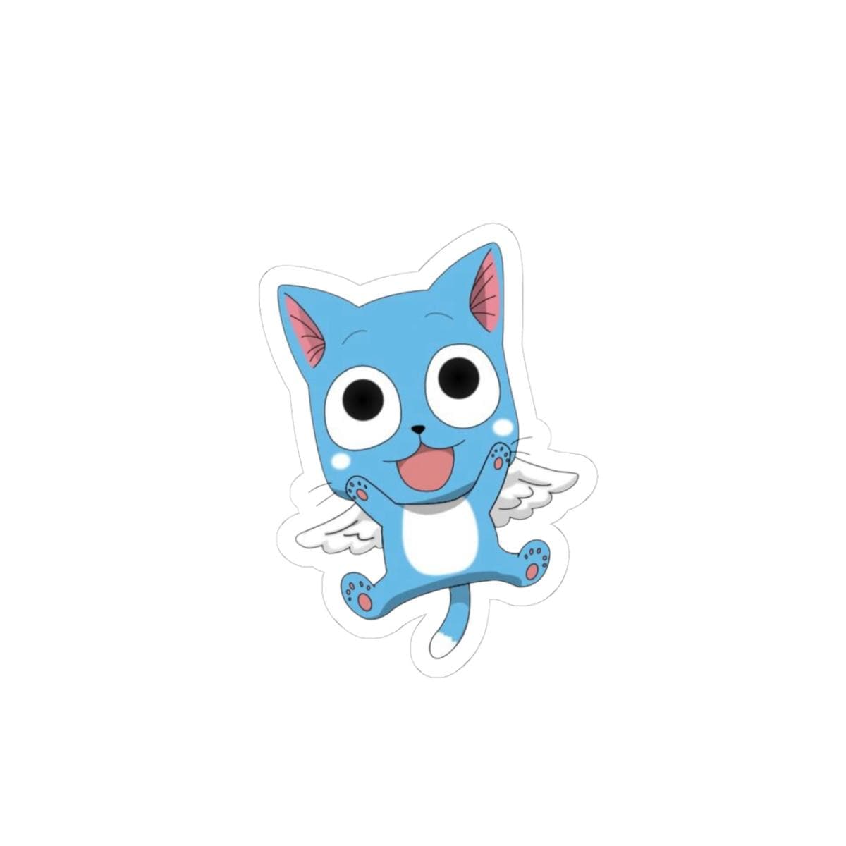 Happy Cat Fairy Tail