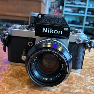 Nikkor 50mm F 1 4 - Etsy