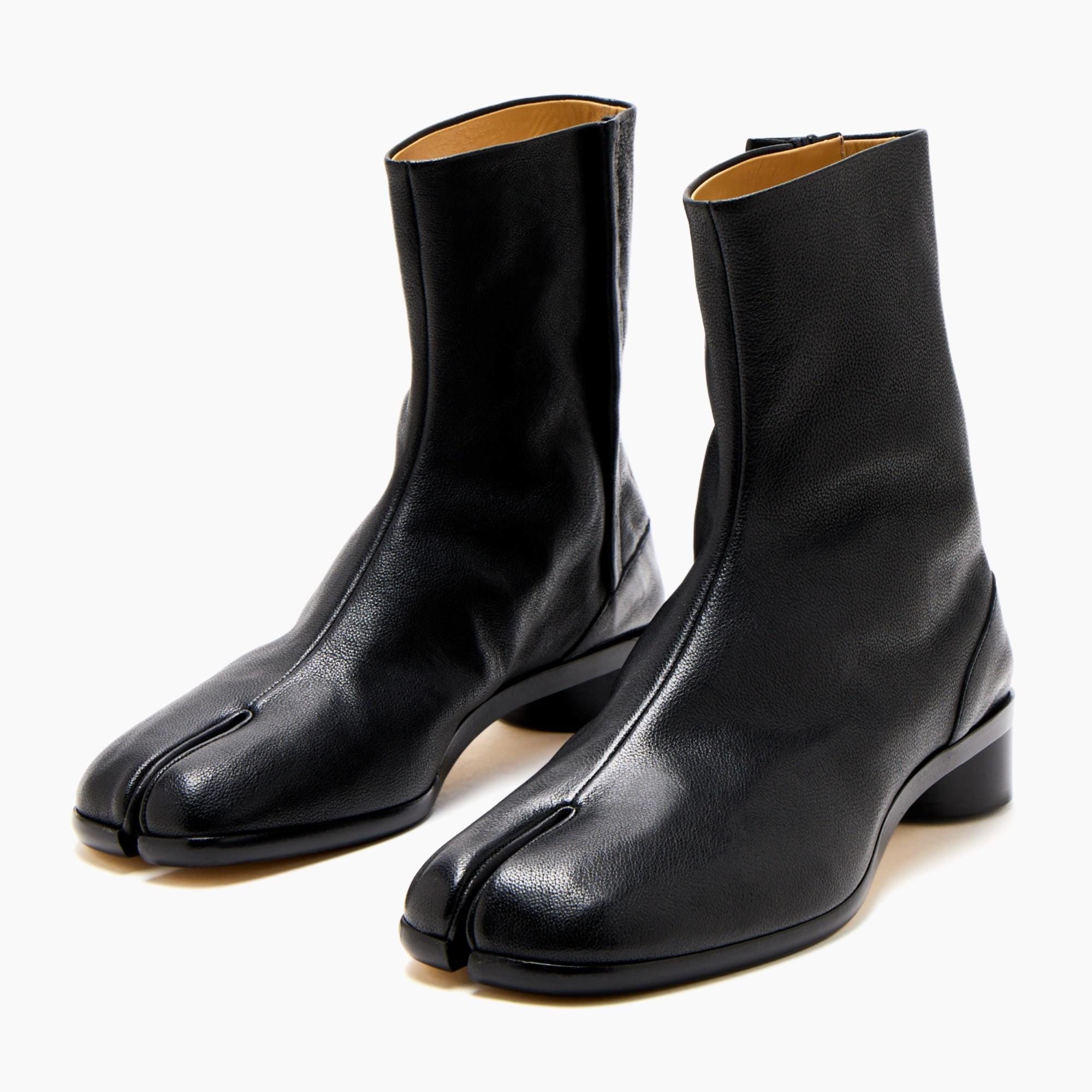 Margiela tabi boots - Etsy Polska