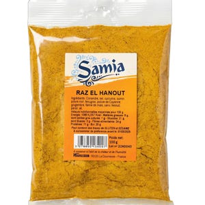 Moroccan Ras el Hanout - Maghrebine - Tajine, Couscous, Mechoui - Moroccan Spice Blend - Pack of 6, 13 or 20 100g Sachets