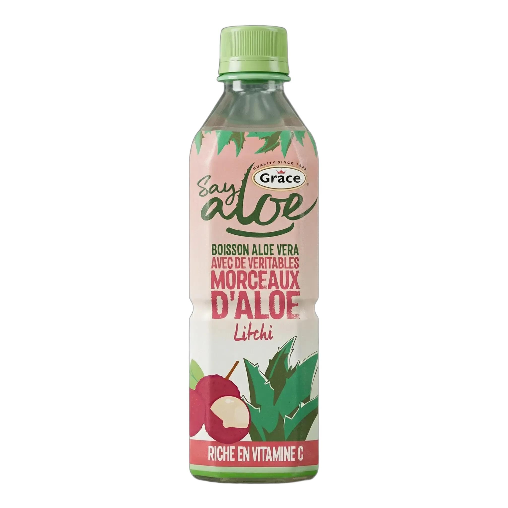 Aloe Vera Lychee Caribbean Juice - Tropical Refreshing Drink - Caribbean  Tropical Juice Family Size - Pack of 4, 8 or 12 - Etsy UK