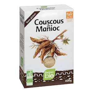 Couscous de manioc RACINES BIO