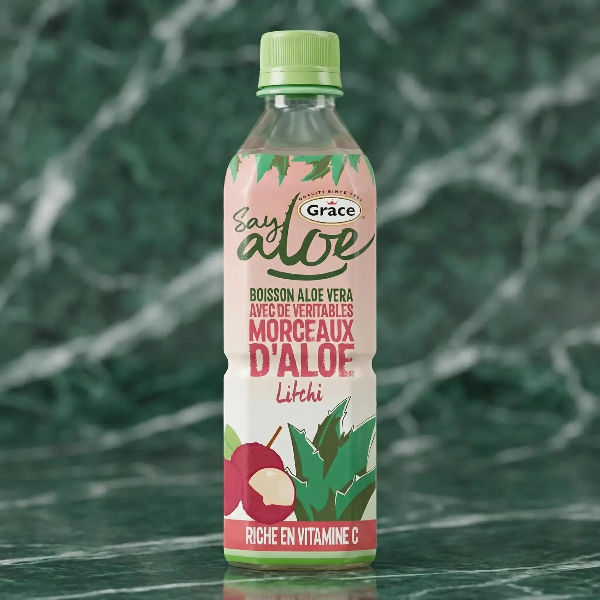 Aloe Vera Lychee Caribbean Juice - Tropical Refreshing Drink - Caribbean  Tropical Juice Family Size - Pack of 4, 8 or 12 - Etsy UK