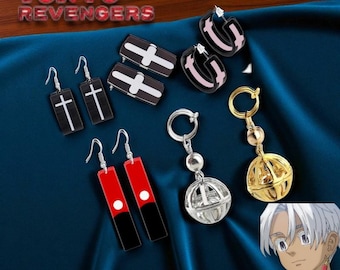 Earrings Anime Cosplay Jewelry