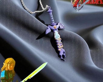 Master Sword Pendant Gamer Gift