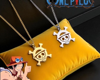 Anime Skeleton Stainless Steel Necklace: Goth Choker,  Fan Gift