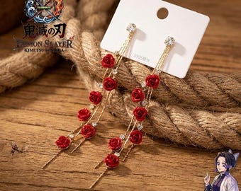 Stylish Korean Asymmetrical Flower Dangle Earrings - Long Tassel Butterfly & Imitation Pearl Cat Drop Jewelry for Women