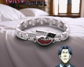 Kanek! Ken Mask Bracelet  Anime Cosplay Jewelry