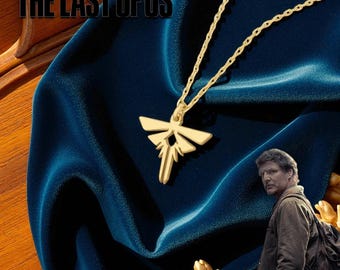 Necklace  Stainless Steel Firefly Pendant