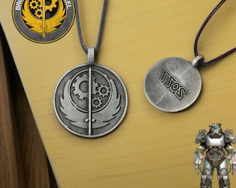 Collar / Colgante unisex de fan de Fallout