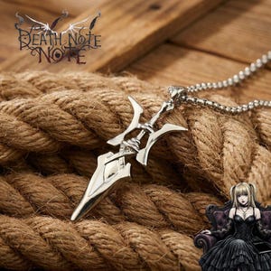Death Note Necklace - Etsy