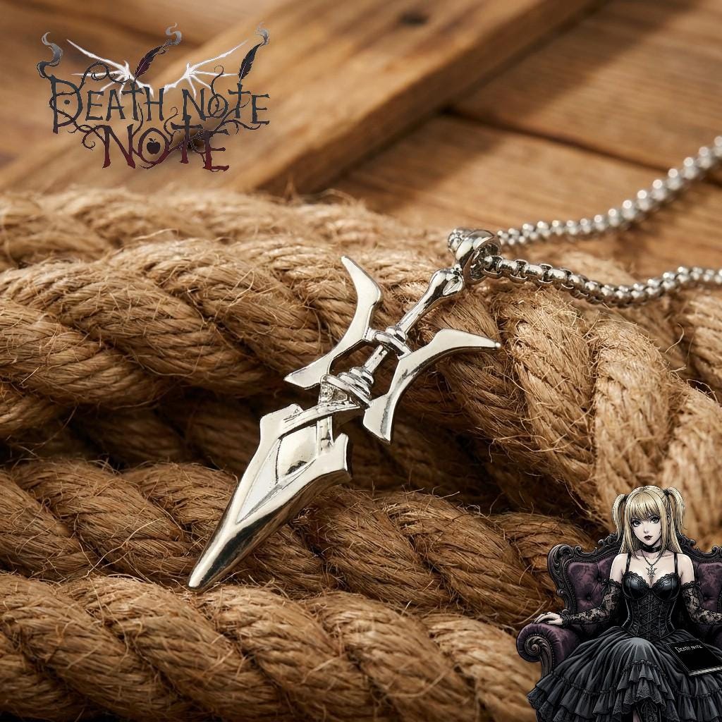 Death Note Necklace - Etsy