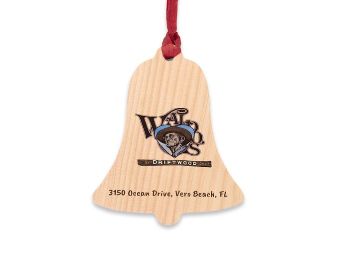 Driftwood Resort Bell Ornament