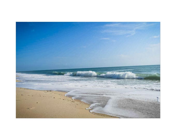 Ocean Waves Poster