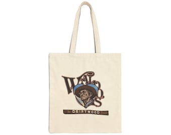 Beach Vacation Cotton Canvas Tote Bag, Travel Tote, Resort Beach Bag, Summer Tote, Vacation Tote Bag