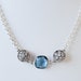 see more listings in the Blue Necklace section