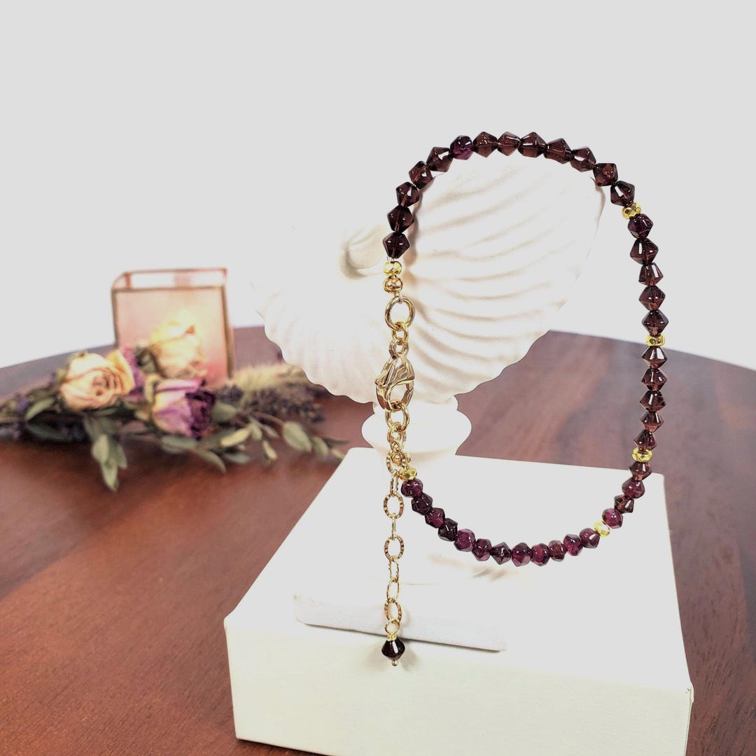 Bracelet chaîne argent 925 ou or pierres au choix - Originc – Origin'C