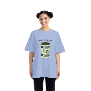 Money in the Bank Short-Sleeve T-Shirt | Fun Graphic Tee, Gift for Him, Casual Wear, Everyday Humor Shirt, Birthday Present