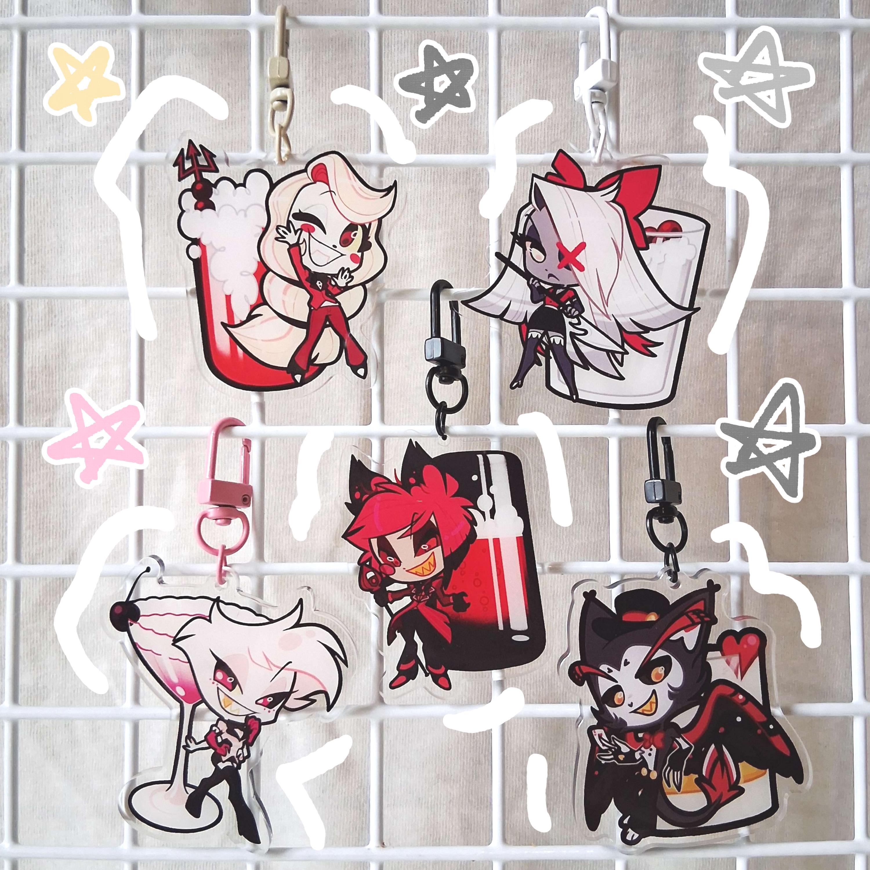 Hazbin hotel merchandise - Etsy 日本